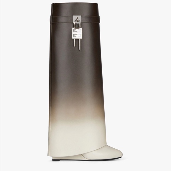 Givenchy Shark Ombre Boots - Never Worn - Picture 1 of 8